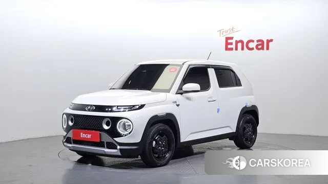 Hyundai Casper 2022 Белый из Кореи
