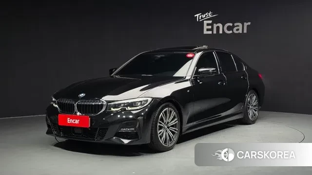 BMW 3 Series (G20) 2021 Черный из Кореи