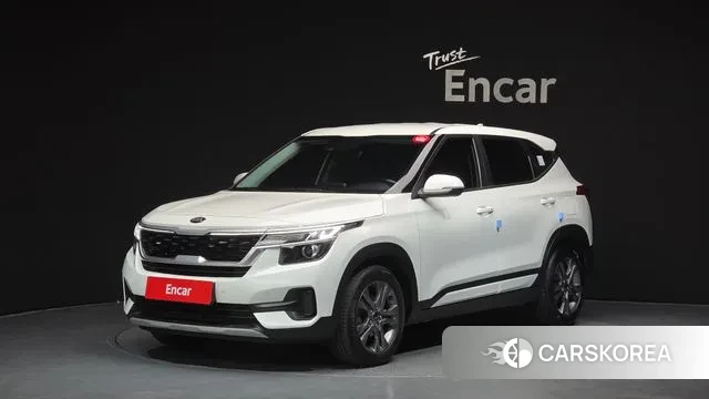 Kia Seltos 2021 Белый из Кореи