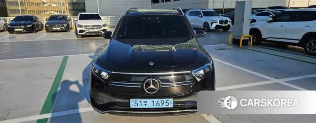 Mercedes-Benz EQB X243 2023 Черный из Кореи