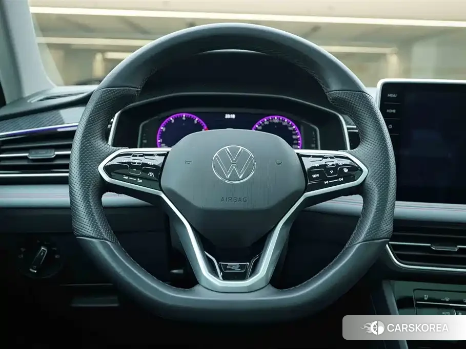 Volkswagen Tiguan L 2024 Белый из Китая
