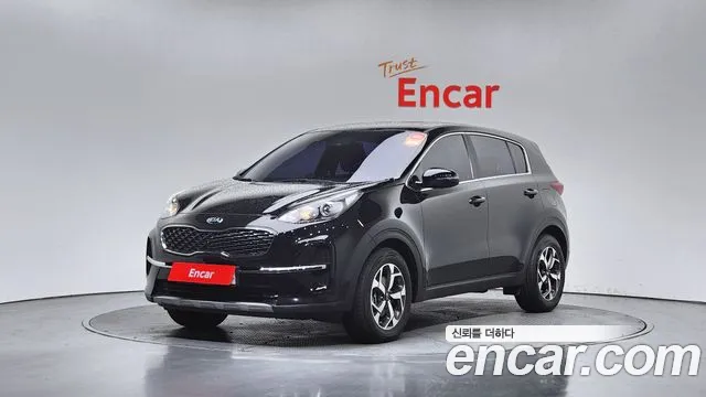 Kia Sportage The Bold 2019 Черный из Кореи