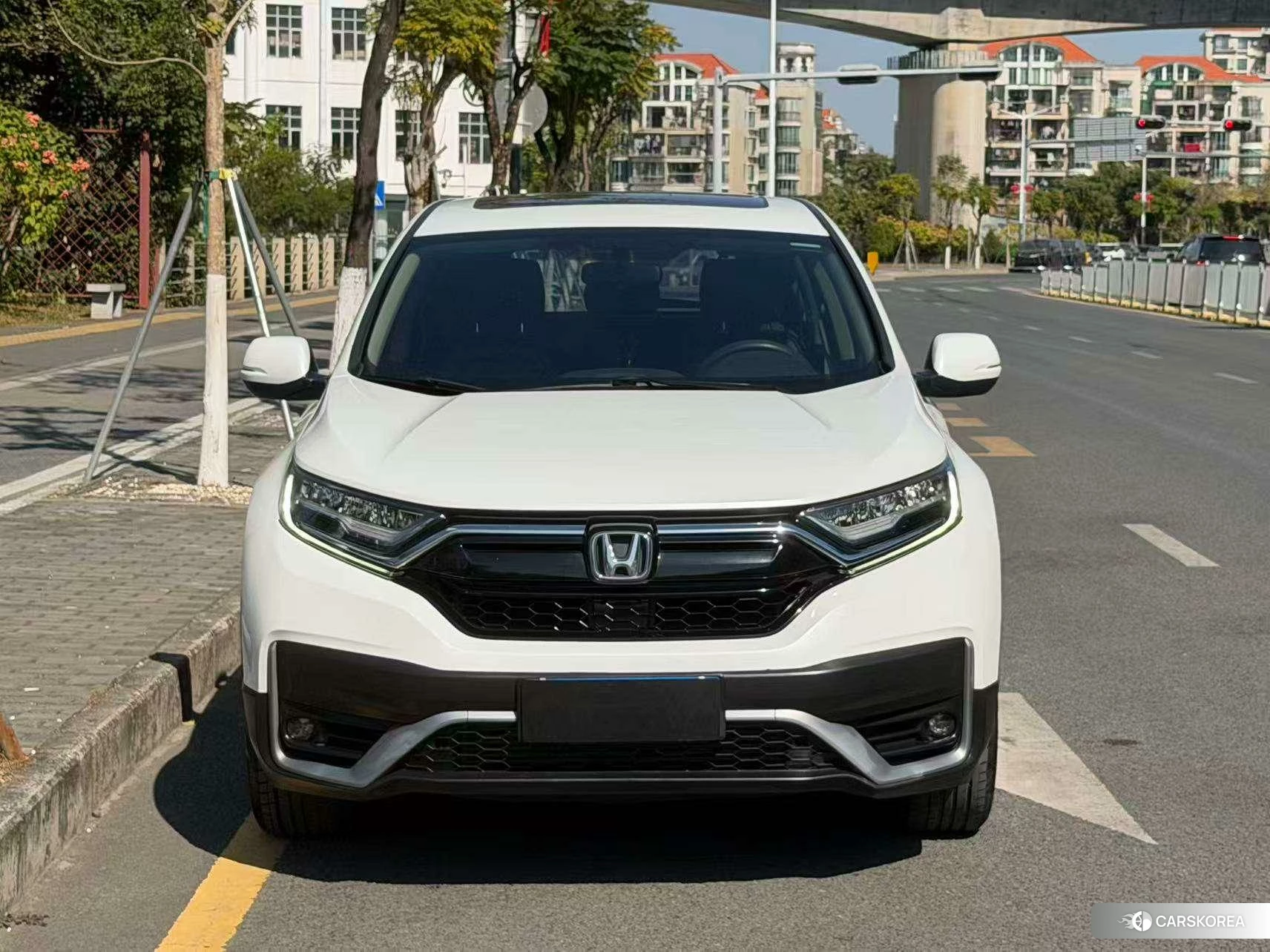 Honda CR-V 2020 Белый из Китая