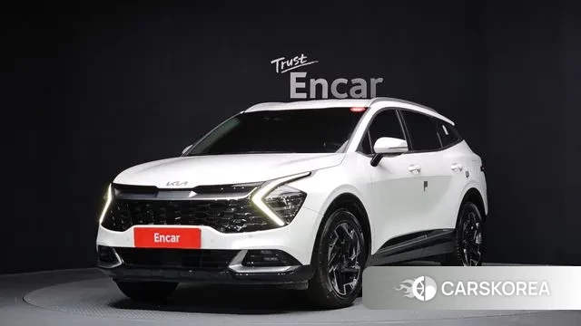 Kia Sportage 5th Generation 2024 Белый из Кореи