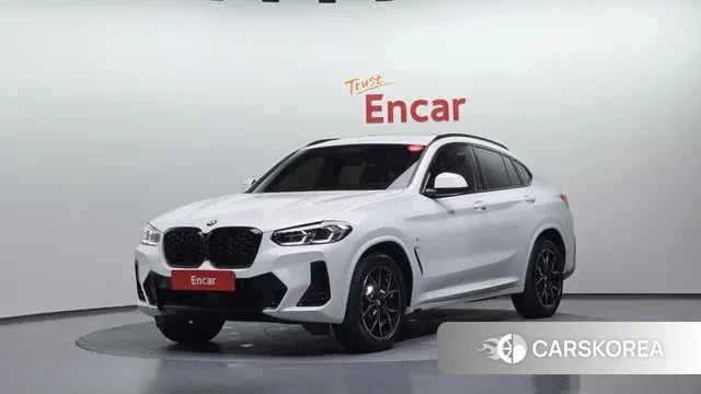 BMW X4 (G02) 2023 Белый из Кореи