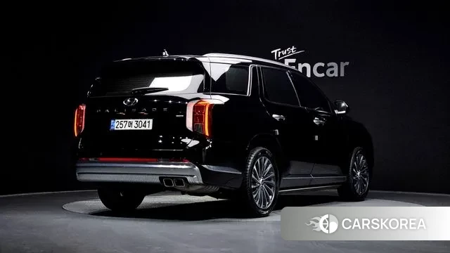 Hyundai The New Palisade 2022 Черный из Кореи