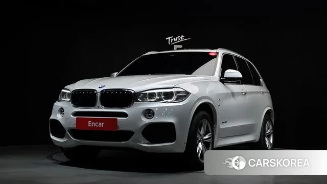BMW X5 (F15) 2018 Белый из Кореи