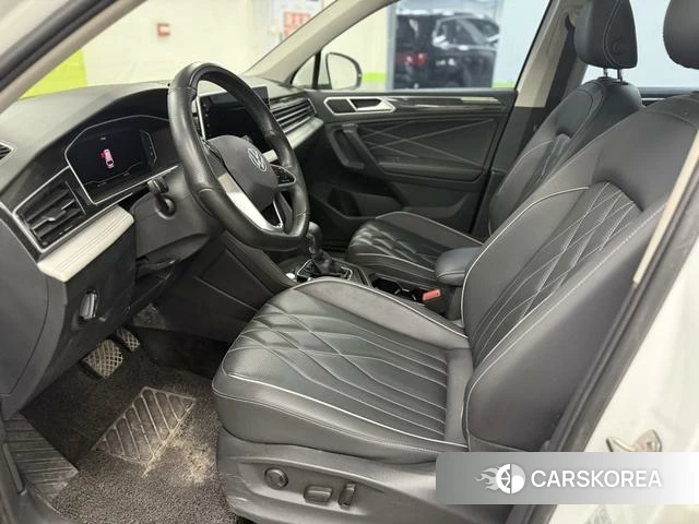 Volkswagen Tiguan L 2023 Белый из Китая
