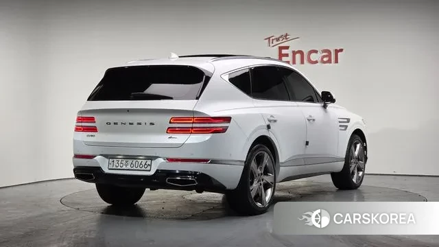 Genesis GV80 2020 Белый из Кореи