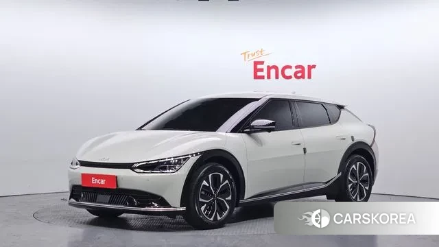 Kia EV6 2022 Белый из Кореи