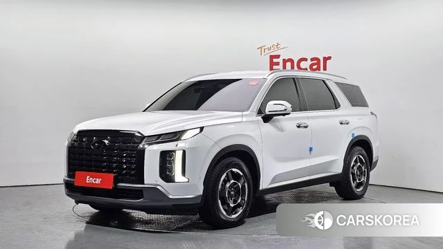 Hyundai The New Palisade 2022 Белый из Кореи