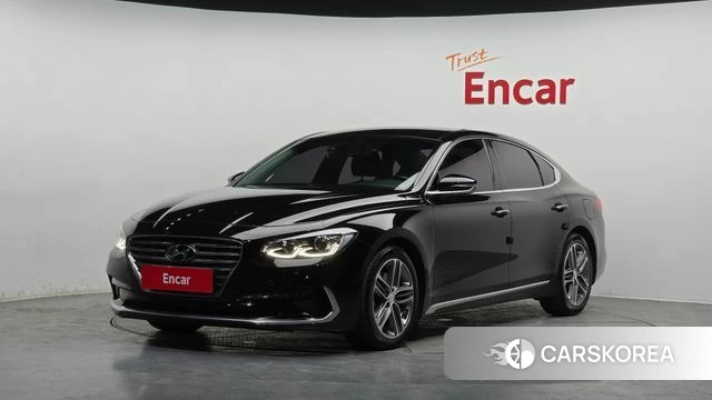 Hyundai Grandeur IG 2018 Черный из Кореи
