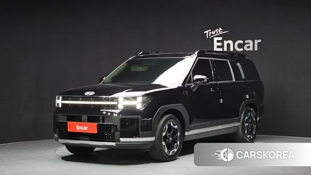 Hyundai Santa Fe (MX5) 2024 Черный из Кореи