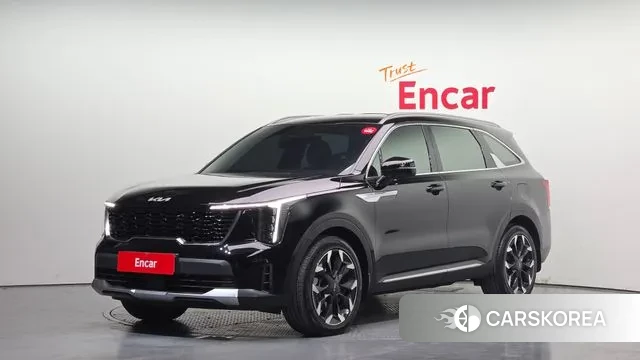 Kia The New Sorento 4th Generation 2025 Черный из Кореи