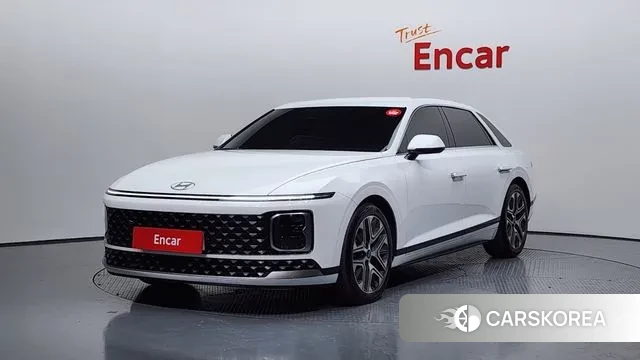 Hyundai Grandeur Hybrid (GN7) 2024 Белый из Кореи