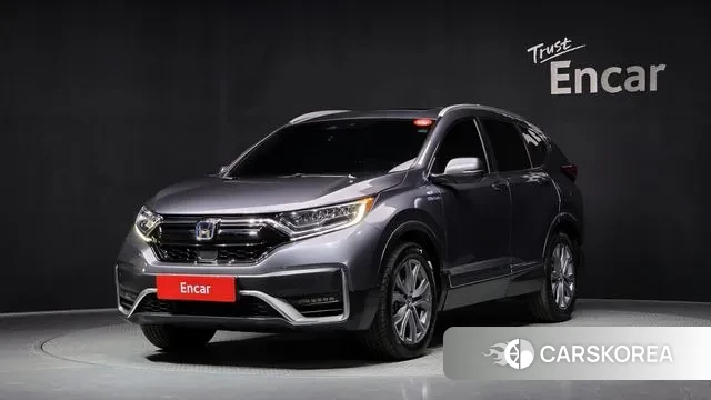 Honda CR-V 5th generation 2022 Серый из Кореи