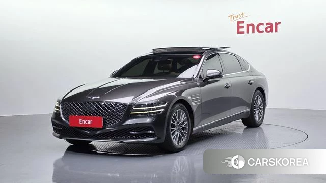 Genesis G80 (RG3) 2022 Серый из Кореи