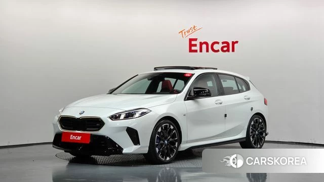BMW 1 Series (F70) 2025 Белый из Кореи