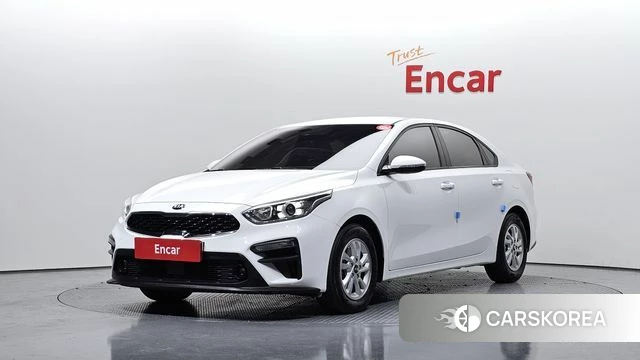 Kia Come New K3 2020 Белый из Кореи