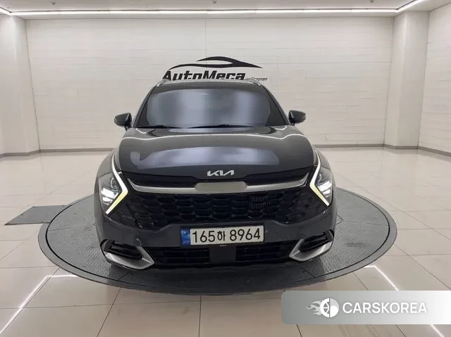 Kia Sportage 5th Generation 2022 Серый из Кореи