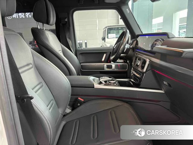 Mercedes-Benz G-class 2024 Белый из Китая
