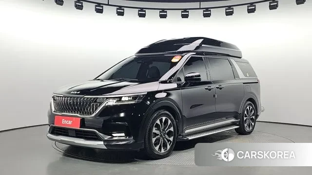 Kia Carnival 4th generation 2022 Черный из Кореи
