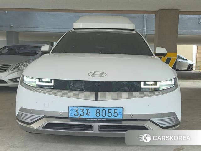 Hyundai Ionic 5 2021 Белый из Кореи