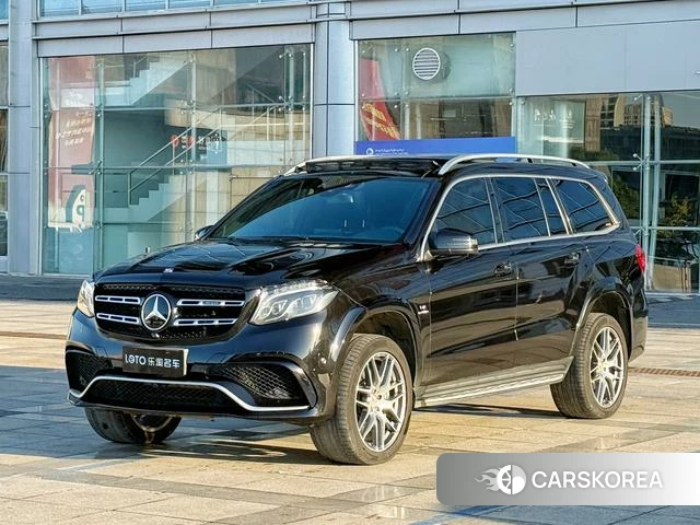 Mercedes-Benz GLS AMG 2018 Черный из Китая