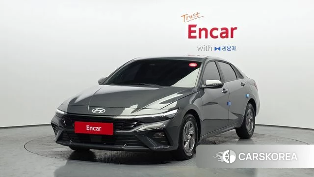 Hyundai The New Avante (CN7) 2024 Серый из Кореи