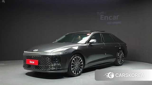 Hyundai Grandeur Hybrid (GN7) 2023 Серый из Кореи