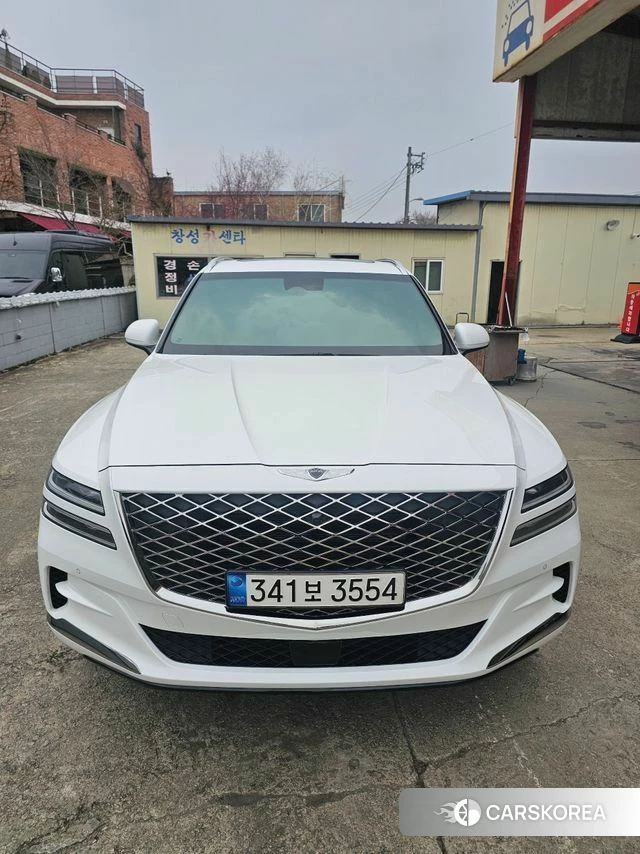 Genesis GV80 2022 Белый из Кореи