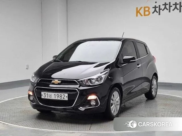 Chevrolet (GM Daewoo) The Next Spark 2018 Черный из Кореи