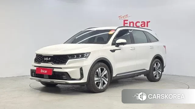 Kia Sorento 4th Generation 2023 Белый из Кореи