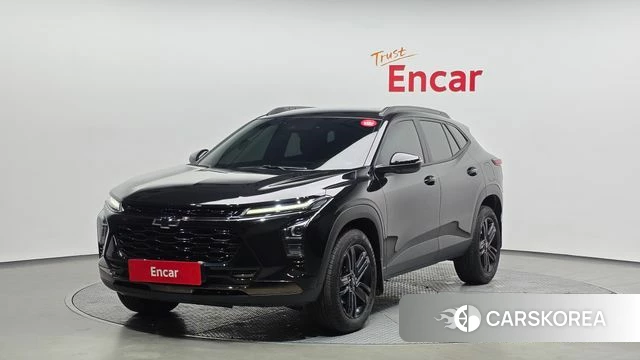 Chevrolet (GM Daewoo) Trax Crossover 2023 Черный из Кореи
