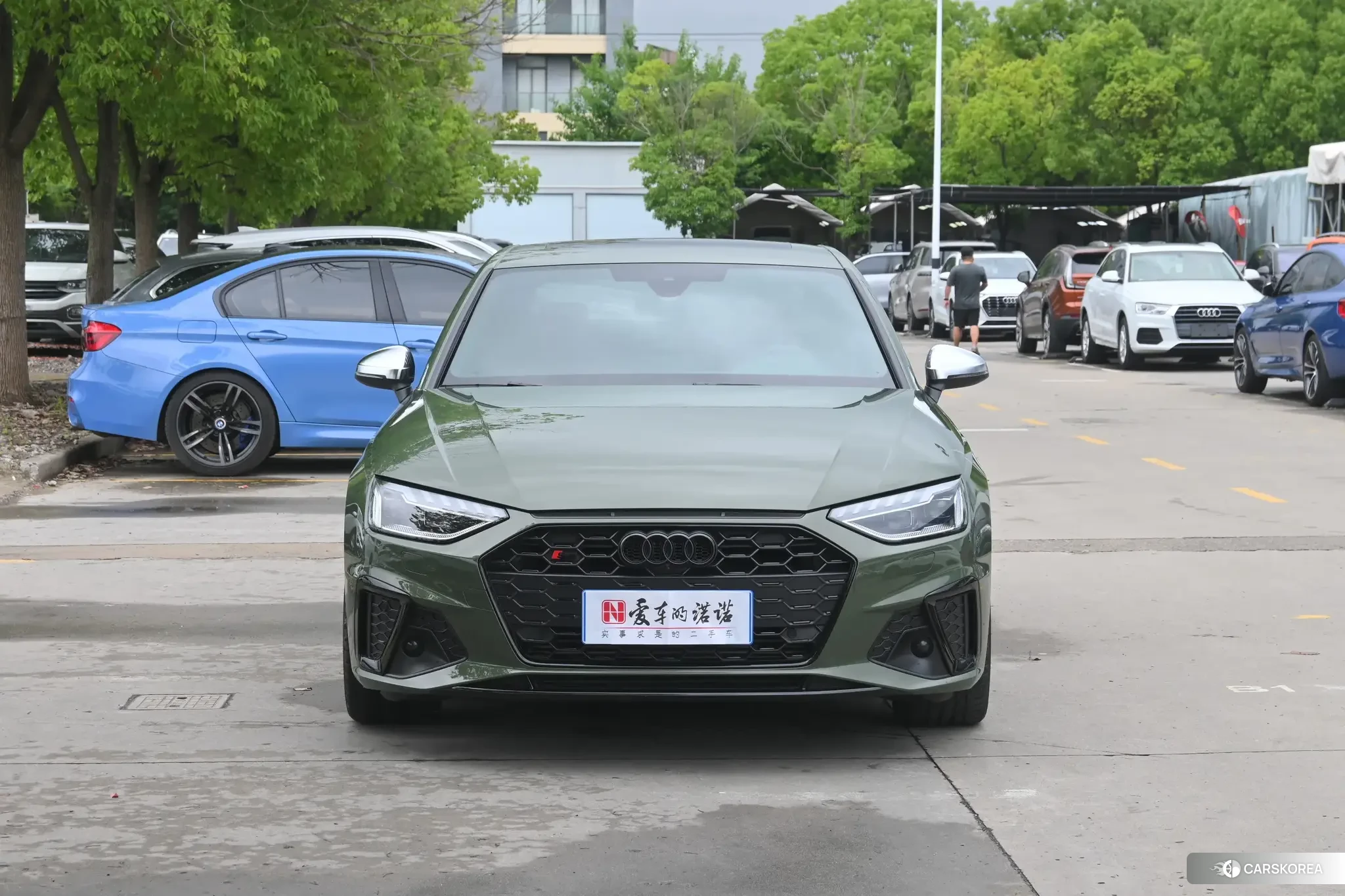 Audi S4 2022 Зеленый из Китая