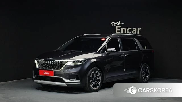 Kia Carnival 4th generation 2022 Серый из Кореи