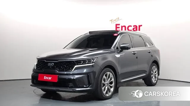 Kia Sorento 4th Generation 2021 Серый из Кореи