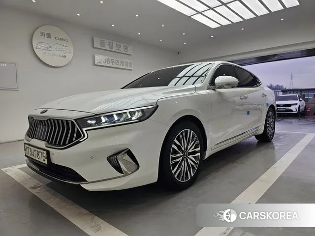Kia K7 Premier 2020 Белый из Кореи