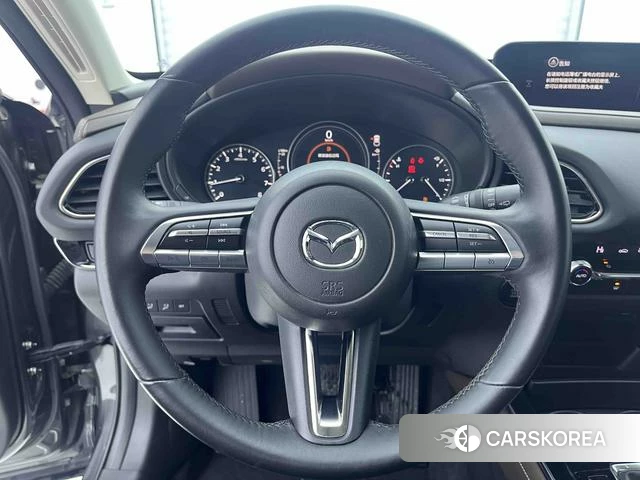 Mazda CX-30 2021 Темно-серый из Китая