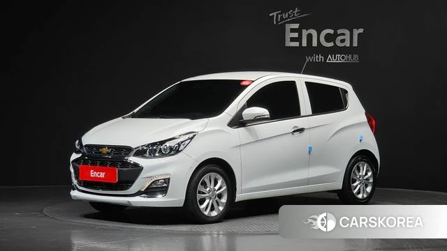 Chevrolet (GM Daewoo) The New Spark 2021 Белый из Кореи