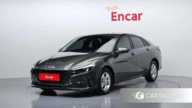 Hyundai Avante (CN7) 2021 Серый из Кореи