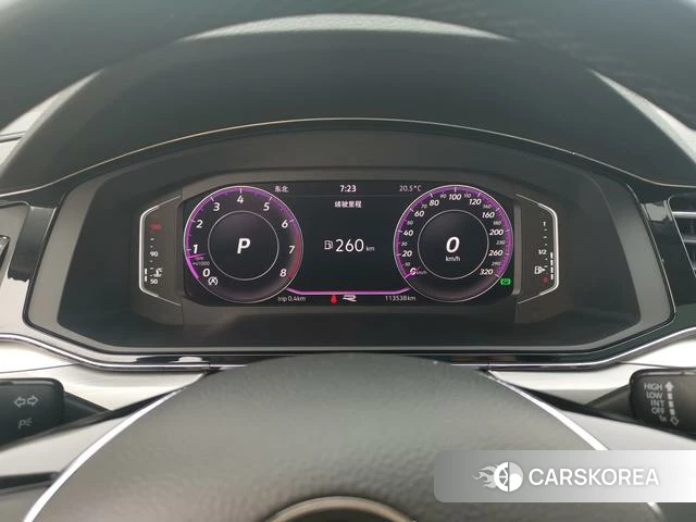Volkswagen Lingdu 2021 Белый из Китая