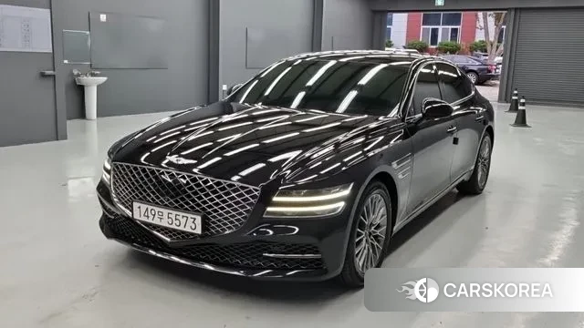 Genesis G80 (RG3) 2020 Черный из Кореи