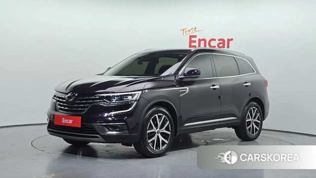 Renault Korea (Samsung) The New QM6 2020 Черный из Кореи