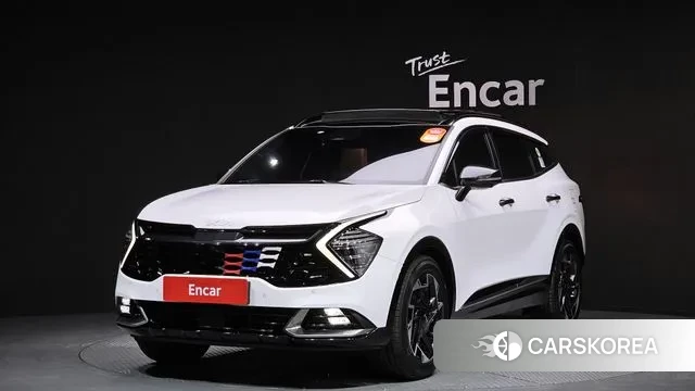 Kia Sportage 5th Generation 2021 Белый из Кореи