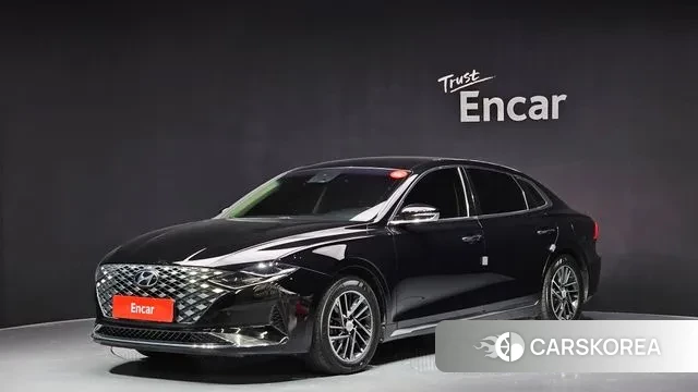 Hyundai The New Grandeur IG 2020 Черный из Кореи