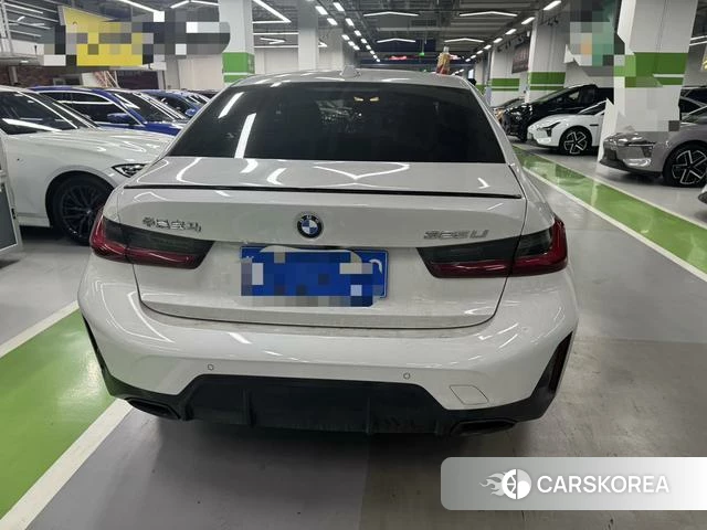 BMW 3 series 2023 Белый из Китая