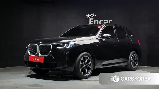 BMW X3 (G45) 2026 Черный из Кореи