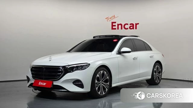 Mercedes-Benz E-Class W214 2024 Белый из Кореи