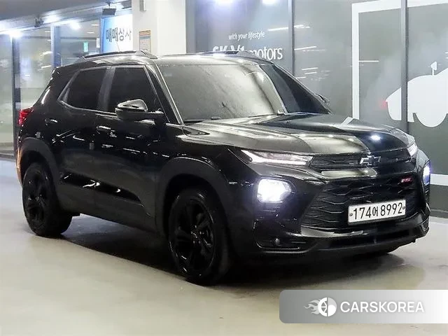 Chevrolet (GM Daewoo) Trailblazer 2021 Черный из Кореи
